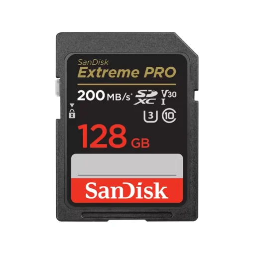 Карта памет SANDISK Extreme PRO SDHC 128GB