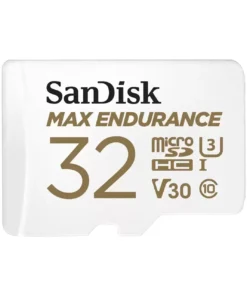 Карта памет SANDISK MAX Endurance micro SDHC SD Адаптер 32GB