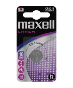 Бутонна батерия литиева MAXELL CR1216 3 V