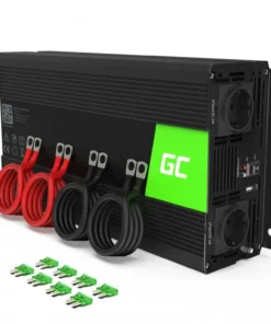 Инвертор GREEN CELL 12/220V DC/AC 3000W/6000W Модифицирана