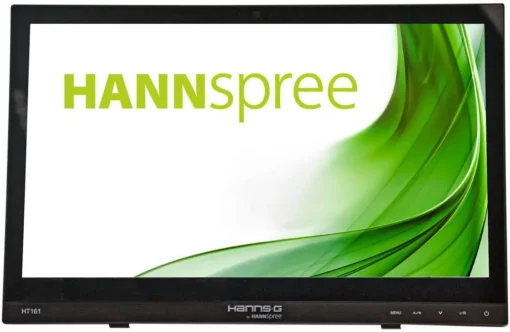 Тъч монитор HANNSPREE HT 161 HNB TFT 15.6 inch Whide HD Ready D-Sub HDMI 10 Point Touch