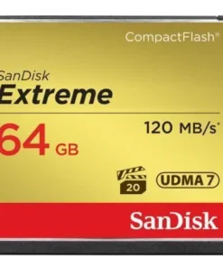 Карта памет SANDISK  Extreme CompactFlash Memory Card 64Gb