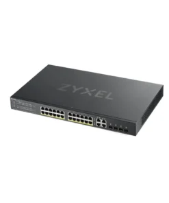 Суич ZYXEL GS1920-24HPV2 24 портов Gigabit Smart-Managed PoE за монтаж в