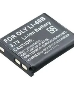 Батерия за апарат OLYMPUS LI-40B/ LI-42B Li-Ion 3.7V 660MAH Cameron Sino