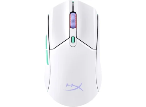 Геймърска безжична мишка HyperX Pulsefire Haste 2 Core White