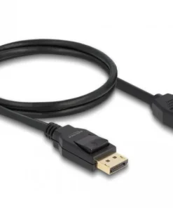 Удулжителен кабел Delock DisplayPort 1.2 мъжко - DisplayPort женско