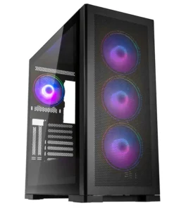 Кутия за компютър Kolink Unity Meshbay ARGB Mid-Tower Black