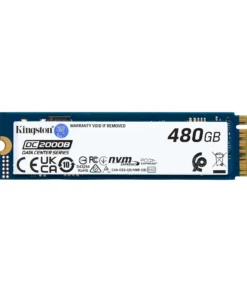 SSD диск KINGSTON DC2000B Data Center M.2-2280 PCIe 4.0 NVMe 480GB