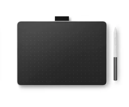 Графичен дисплей таблет Wacom One Pen tablet Medium Bluetooth 5.1 Бял