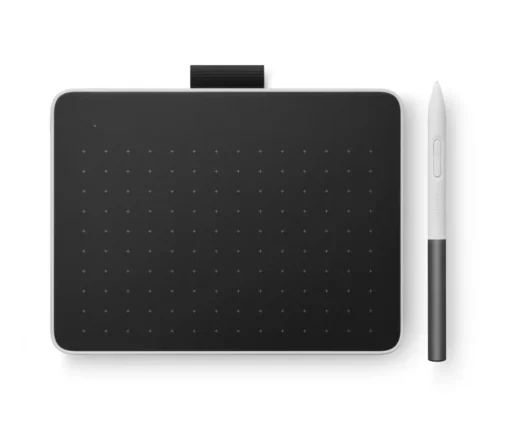 Графичен дисплей таблет Wacom One Pen tablet Small Bluetooth 5.1 Бял