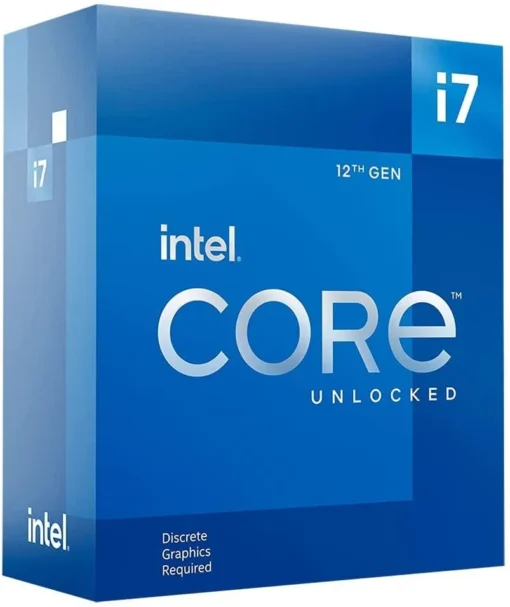 Процесор Intel Alder Lake Core i7-12700KF 12 Cores 3.6GHz 25MB LGA1700 125W BOX