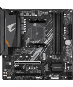 Дънна платка GIGABYTE B550M AORUS ELITE Socket AM4