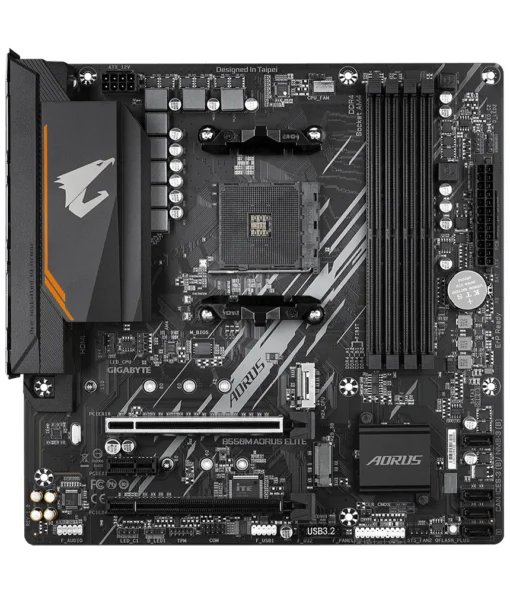 Дънна платка GIGABYTE B550M AORUS ELITE Socket AM4