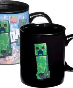 Чаша Paladone Minecraft Creeper Heat Change Mug