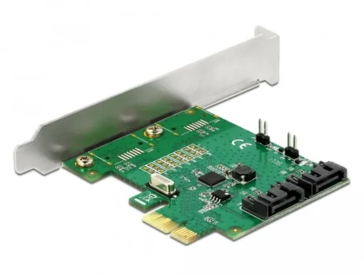 Карта Delock PCI Express x1 към 2 port SATA RAID