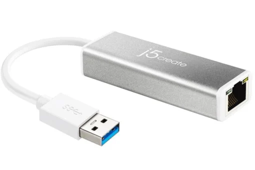 Мрежова карта J5 Create JUE130 USB 3.0 LAN 10/100/1000