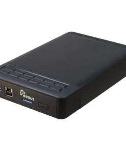 Чекмедже за твърд диск Inter-Tech Argus GD-35LK01 3.5" USB 3.0 256-bit AES