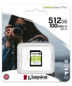 Карта памет Kingston Canvas Select Plus SD 512GB