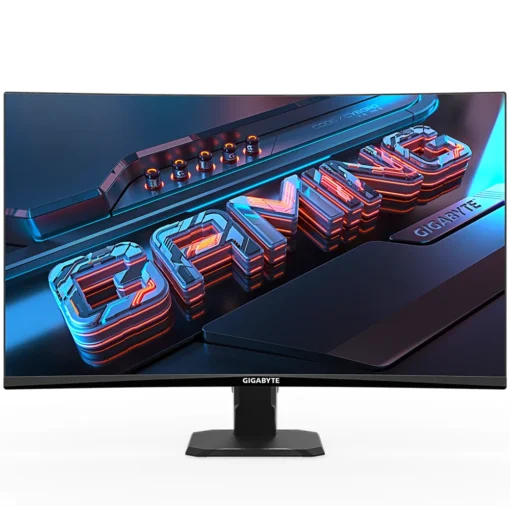 Геймърски Монитор GIGABYTE GS27QC 27" VA QHD 170Hz 1ms