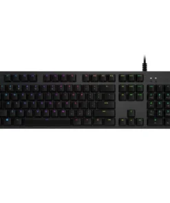 Геймърска механична клавиатура Logitech G512 Carbon GX Red Linear