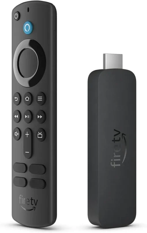 Мултимедиен плеър AMAZON Fire TV Stick Gen2 Wi-Fi 6 Alexa Черен