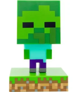 Статуетка Paladone Minecraft Zombie Icon Lamp