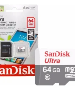 Карта памет SANDISK Ultra microSDHC UHS-I 64GB