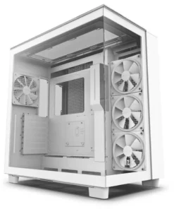 Кутия за компютър NZXT H9 Elite Matte White