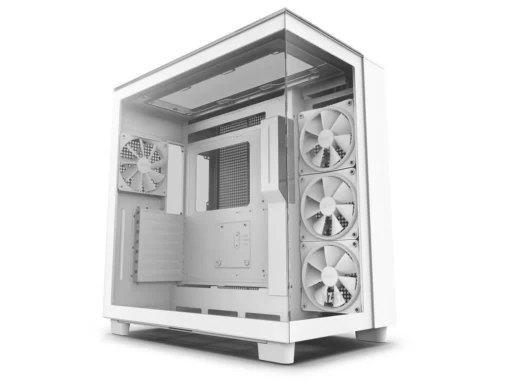 Кутия за компютър NZXT H9 Elite Matte White