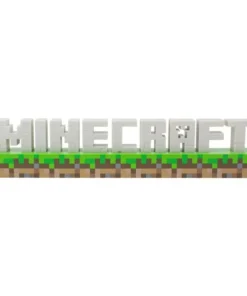 Статуетка Paladone Minecraft Logo Light