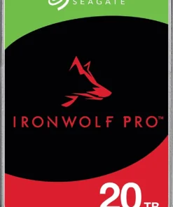 Хард диск SEAGATE IronWolf ST20000NT001 20TB 256MB Cache SATA 6.0Gb/s