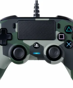 Жичен геймпад Nacon Wired Compact Controller Camo Green Зелен