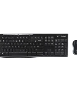 Kомплект безжични клавиатура с мишка Logitech MK270