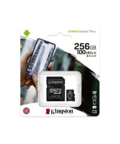 Карта памет Kingston Canvas Select Plus microSDXC 256GB