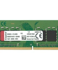 Памет за лаптоп Kingston 8GB SODIMM DDR4 PC4-21300 2666MHz CL19 KVR26S19S8/8