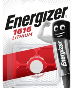 Бутонна литиева батерия ENERGIZER CR1616 3V 1PK