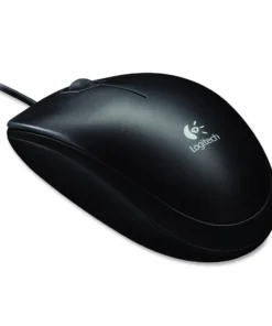 Мишка за компютър с кабел оптична LOGITECH B100