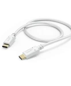 Кабел за зареждане USB-C - USB-C1.5м позл.конектори