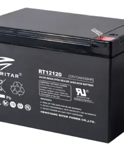 Оловна Батерия RITAR (RT12120) AGM 12V 12 Ah 151/ 98/ 95 mm Tерминал2