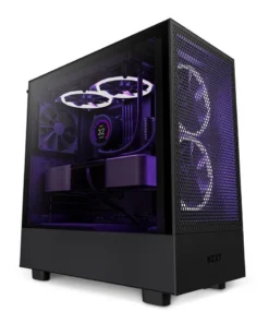 Кутия за компютър NZXT H5 Flow Matte Black Mid-Tower