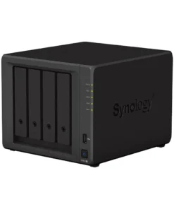 Мрежов сторидж Synology DS923+ За 4 диска До 50TB 4 GB DDR4 Гигабит USB3.2 Gen