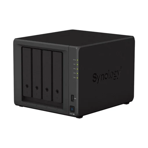 Мрежов сторидж Synology DS923+ За 4 диска До 50TB 4 GB DDR4 Гигабит USB3.2 Gen