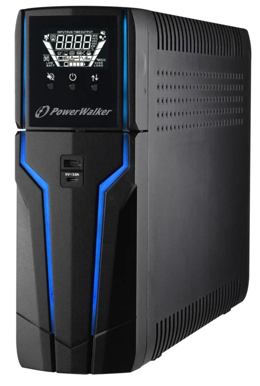 UPS POWERWALKER VI1500GXB за професионален гейминг 1500VA Line Interactive