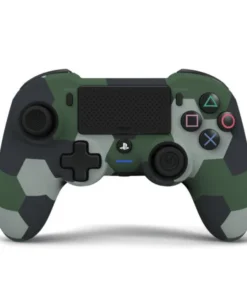 Безжичен геймпад Nacon Asymetric Wireless Controller PS4 Зелен