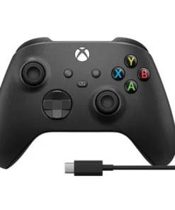 Геймърски контролер Microsoft Xbox + Type-C кабел Black