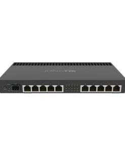 Рутер MikroTik RB4011iGS+RM CPU 1.4GHz 1GB 10xGbit LAN 1xSFP PoE in/out 1U