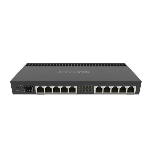 Рутер MikroTik RB4011iGS+RM CPU 1.4GHz 1GB 10xGbit LAN 1xSFP PoE in/out 1U