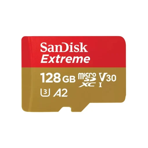 Карта памет SANDISK Extreme microSDXC 128GB