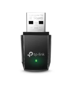 Безжичен адаптер TP-LINK Archer T3U AC 1300 MU-MIMO Dual band USB 3.0 вградена