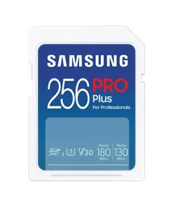 Карта памет Samsung PRO Plus SD Card 256GB Бяла